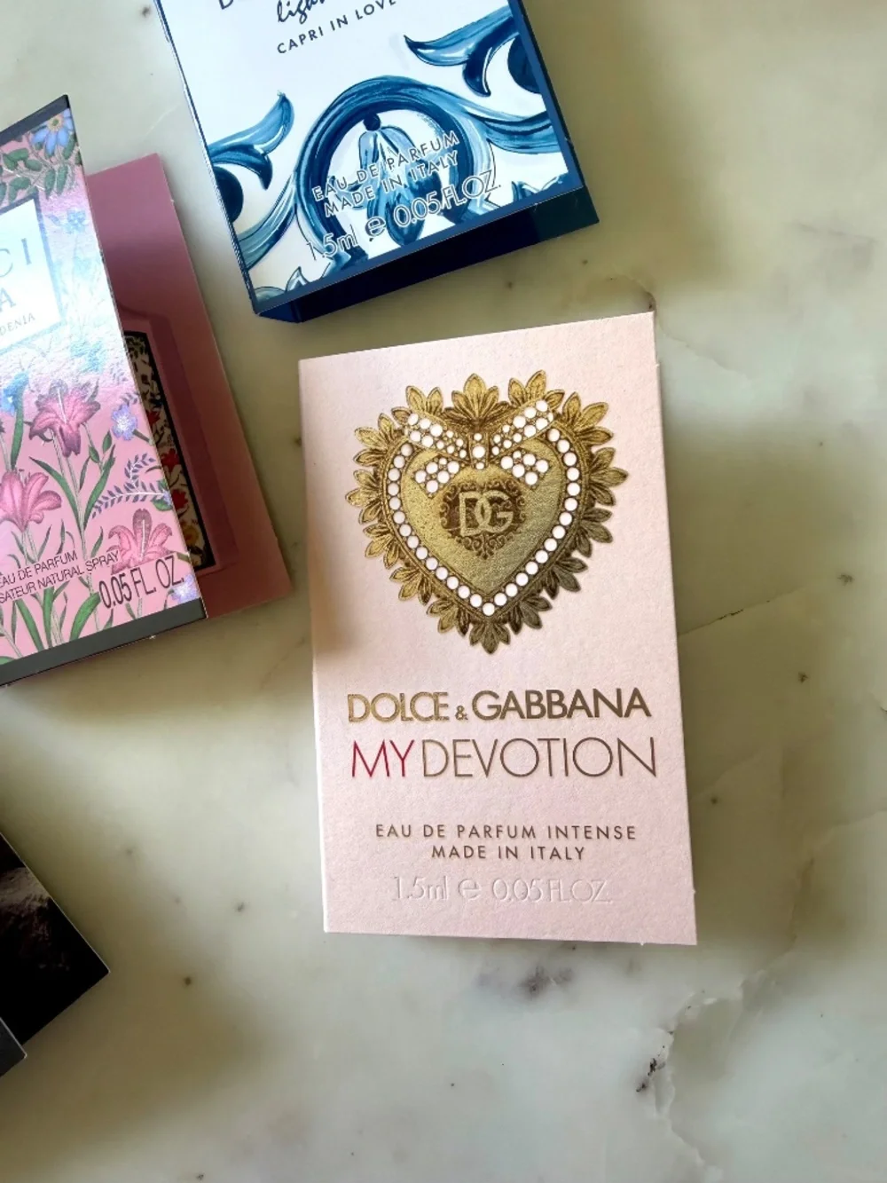 Dolce & Gabbana, Gucci, Kilian Light Blue, Devotion, Flora Beauty Set - Picture 3 of 11